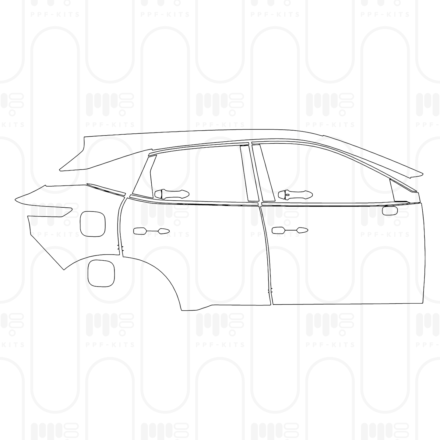 Pre-Cut PPF Nissan Qashqai (AU) N-Design 2026