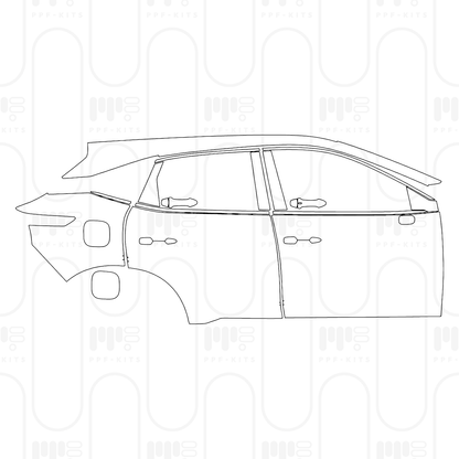 Pre-Cut PPF Nissan Qashqai (AU) N-Design 2026