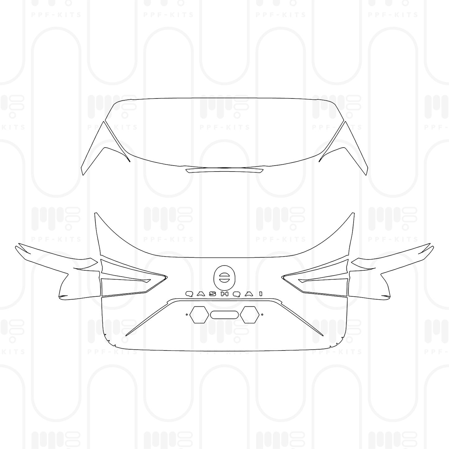 Pre-Cut PPF Nissan Qashqai (AU) N-Design 2026
