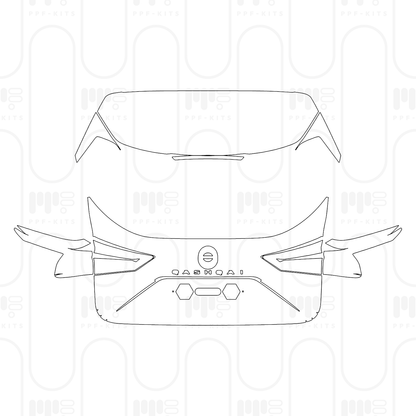 Pre-Cut PPF Nissan Qashqai (AU) N-Design 2026
