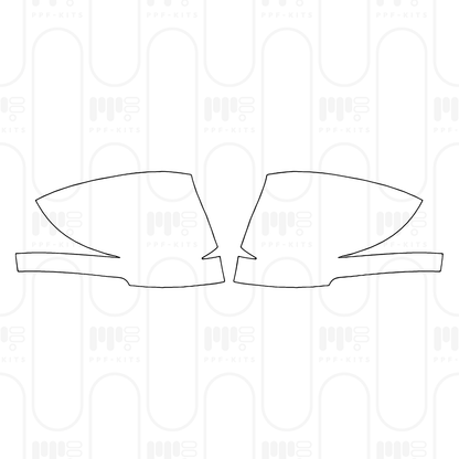 Pre-Cut PPF Nissan Qashqai (AU) N-Design 2026