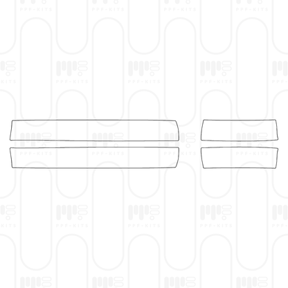 Pre-Cut PPF Nissan Qashqai (AU) N-Design 2026