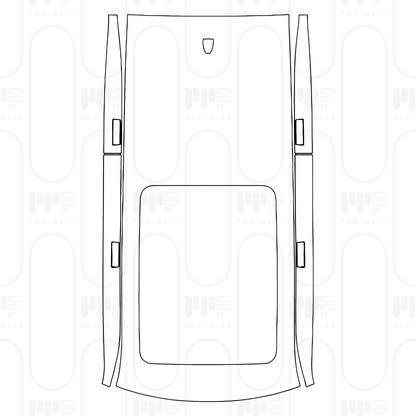 Pre-Cut PPF Nissan Armada (US) SV 2026