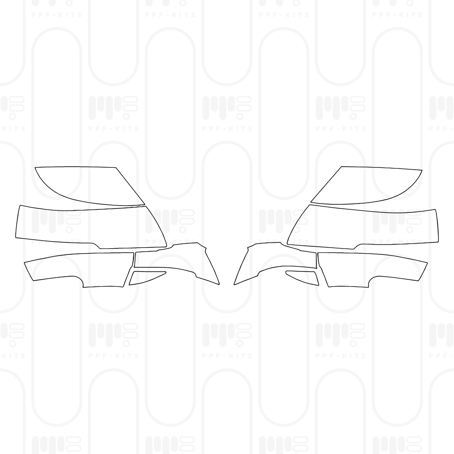 Pre-Cut PPF Nissan Patrol (ME) LE T2 2026