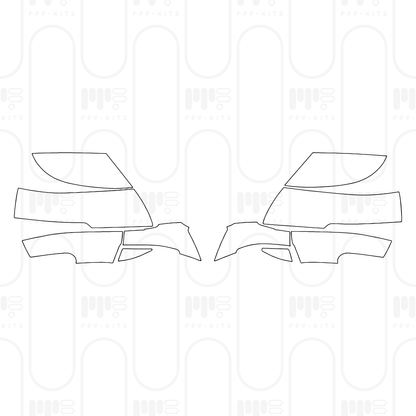 Pre-Cut PPF Nissan Patrol (ME) LE T2 2026