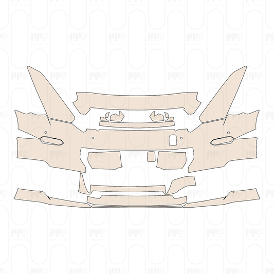 Pre-Cut PPF Nissan GT-R Base 2025