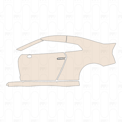Pre-Cut PPF Nissan GT-R T-spec 2025
