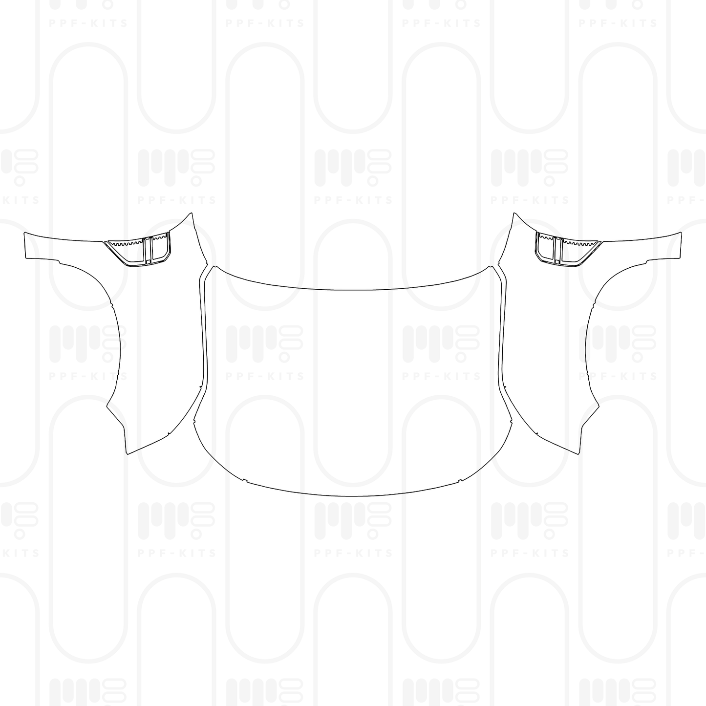 Pre-Cut PPF Nissan Patrol (ME) LE T2 2026