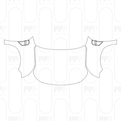 Pre-Cut PPF Nissan Patrol (ME) LE T2 2026