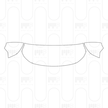 Pre-Cut PPF Nissan Patrol (ME) LE T2 2026