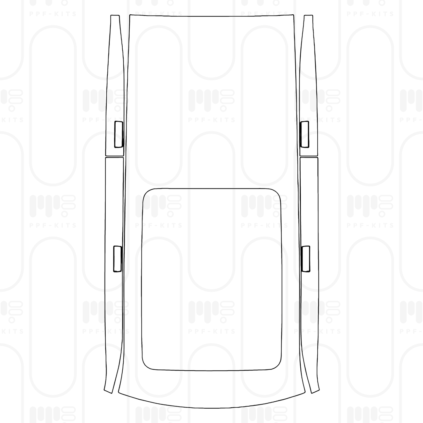 Pre-Cut PPF Nissan Patrol (ME) LE T2 2026