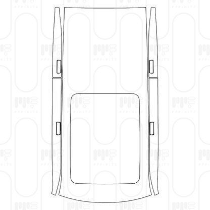 Pre-Cut PPF Nissan Patrol (ME) LE T2 2026
