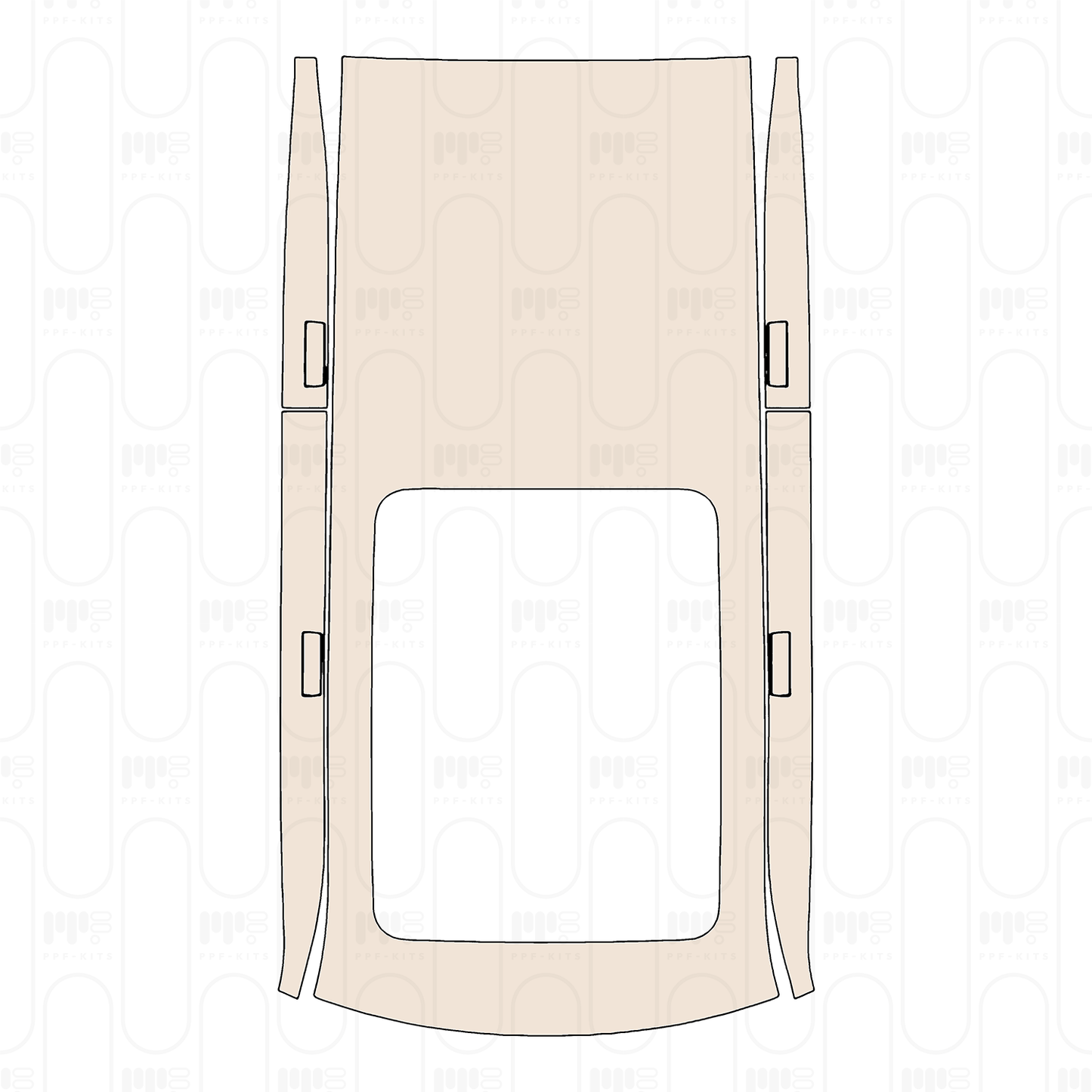 Pre-Cut PPF Nissan Patrol (ME) LE T2 2025