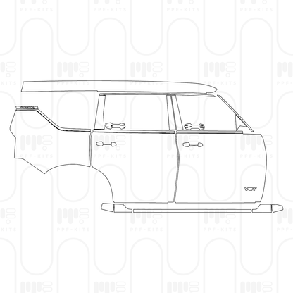 Pre-Cut PPF Nissan Patrol (ME) LE T2 2026