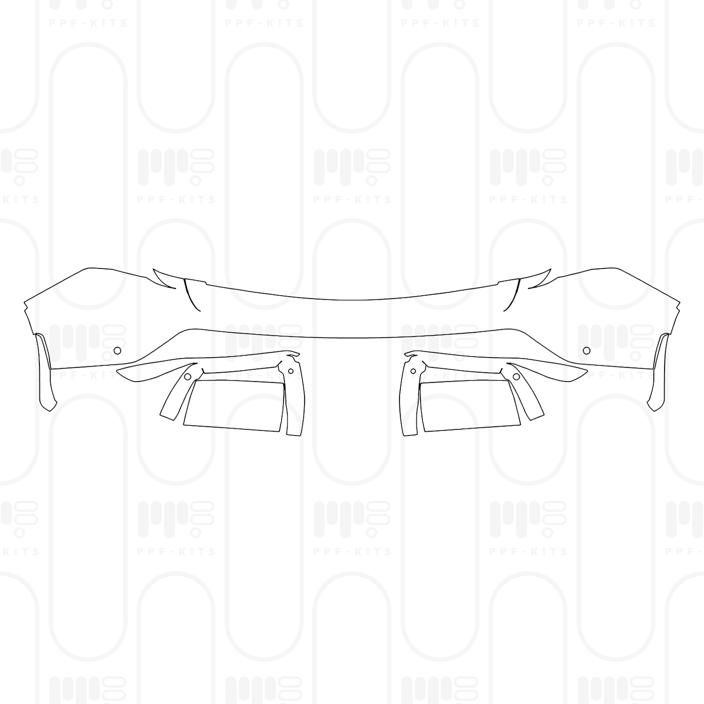 Pre-Cut PPF Nissan Patrol (ME) LE T2 2026