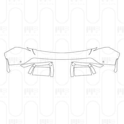 Pre-Cut PPF Nissan Patrol (ME) LE T2 2026