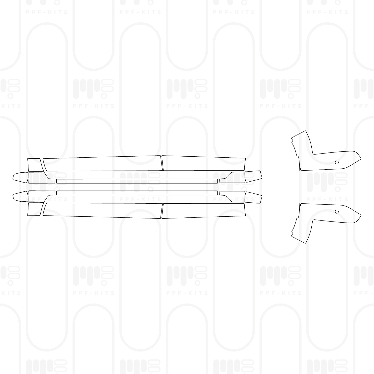 Pre-Cut PPF Nissan Patrol (ME) LE T2 2026
