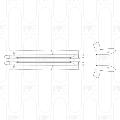 Pre-Cut PPF Nissan Patrol (ME) LE T2 2026
