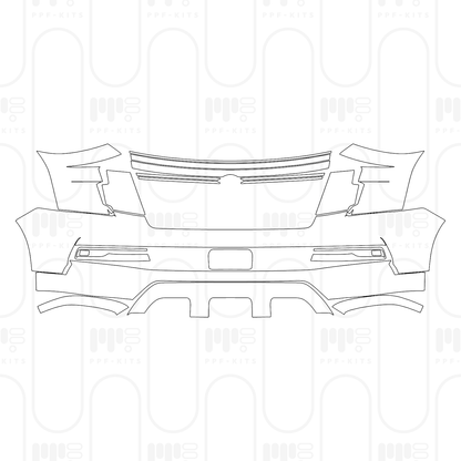Pre-Cut PPF Nissan Patrol (ME) LE Platinum City 2025