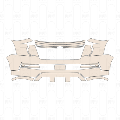 Pre-Cut PPF Nissan Patrol (ME) SE Titanium 2026