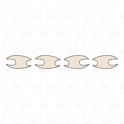 Door Handle Insert