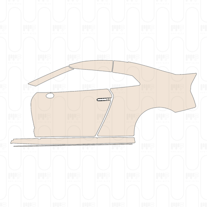 Pre-Cut PPF Nissan GT-R Nismo 2025