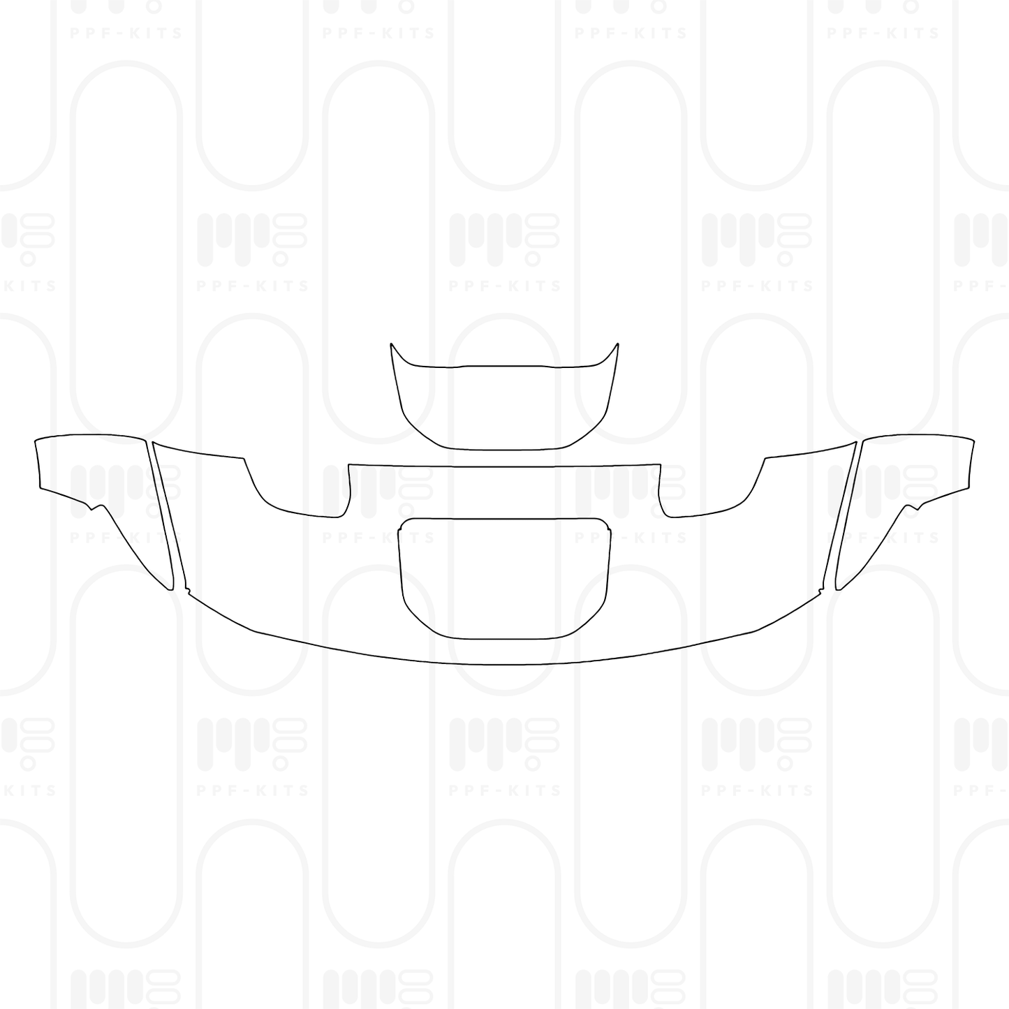 Pre-Cut PPF RAM Trucks 1500 Crew Cab RHO 2025