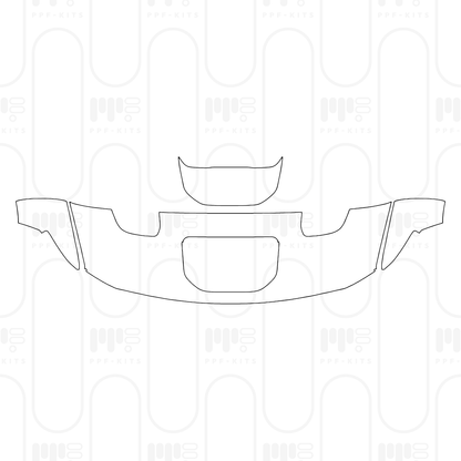 Pre-Cut PPF RAM Trucks 1500 Crew Cab RHO 2025