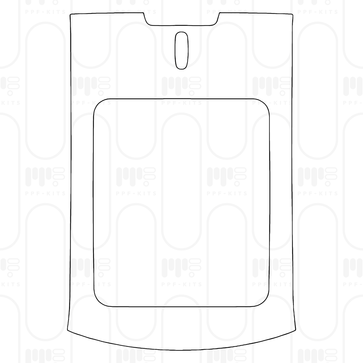 Pre-Cut PPF RAM Trucks 1500 Crew Cab RHO 2025