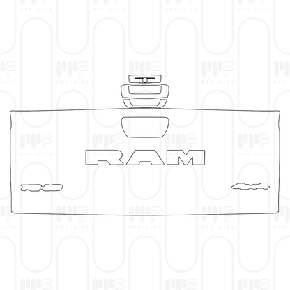 Pre-Cut PPF RAM Trucks 1500 Crew Cab RHO 2025