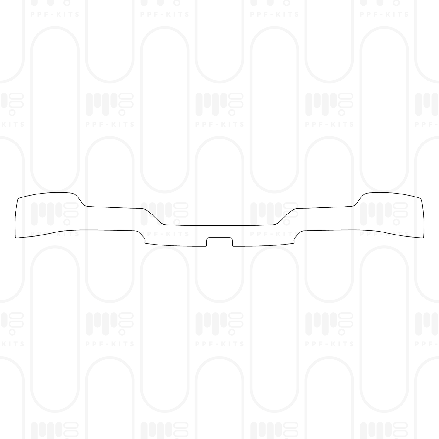 Pre-Cut PPF RAM Trucks 1500 Crew Cab RHO 2025