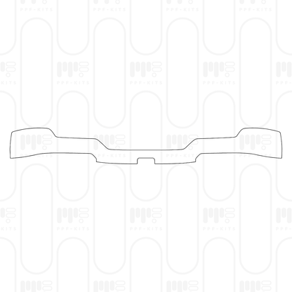 Pre-Cut PPF RAM Trucks 1500 Crew Cab RHO 2025