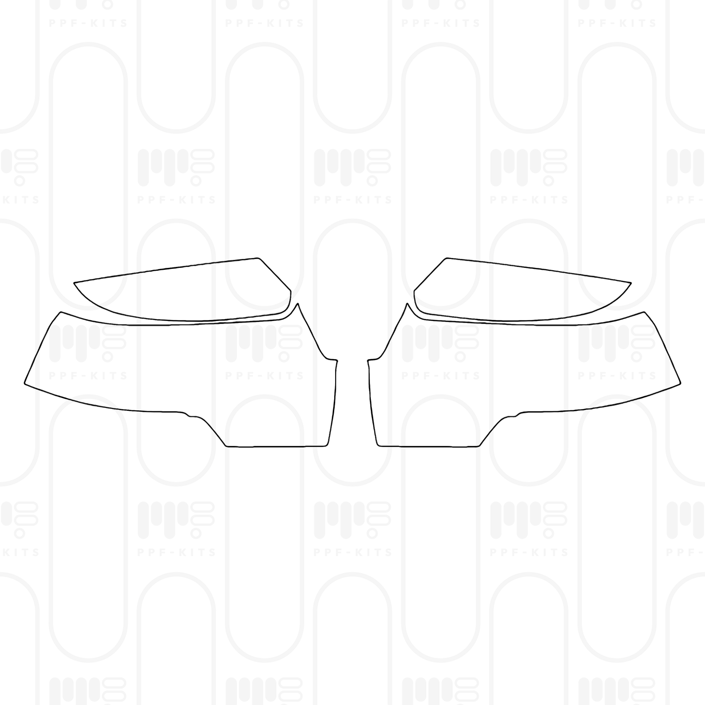 Pre-Cut PPF RAM Trucks 1500 Crew Cab RHO 2025