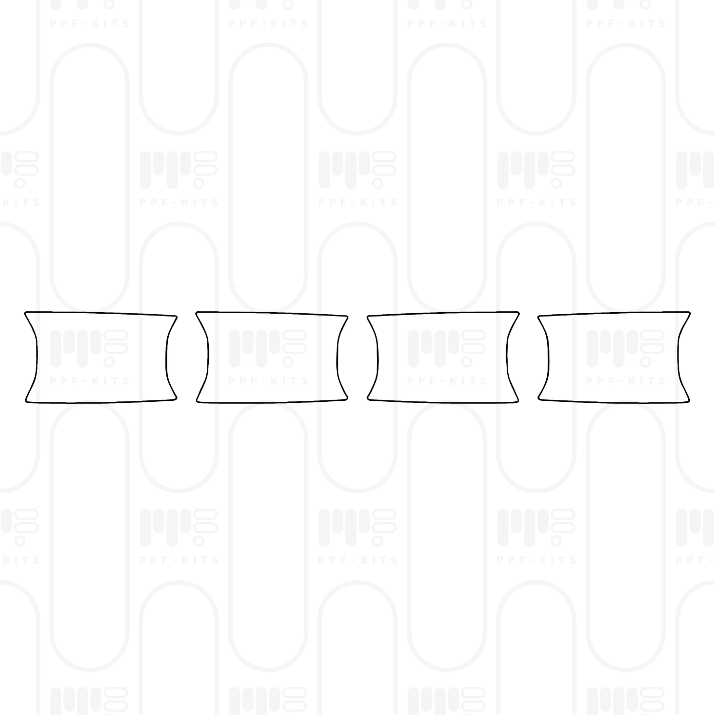 Pre-Cut PPF RAM Trucks 1500 Crew Cab RHO 2025