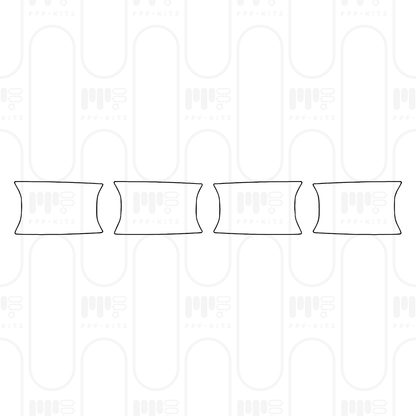 Pre-Cut PPF RAM Trucks 1500 Crew Cab RHO 2025