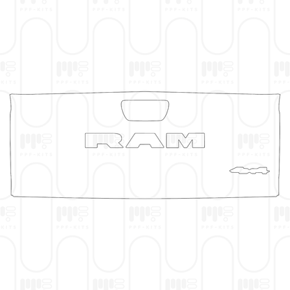 Pre-Cut PPF RAM Trucks 1500 Crew Cab Warlock 2026