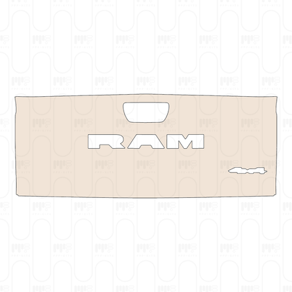 Pre-Cut PPF RAM Trucks 1500 Crew Cab Rebel 2026