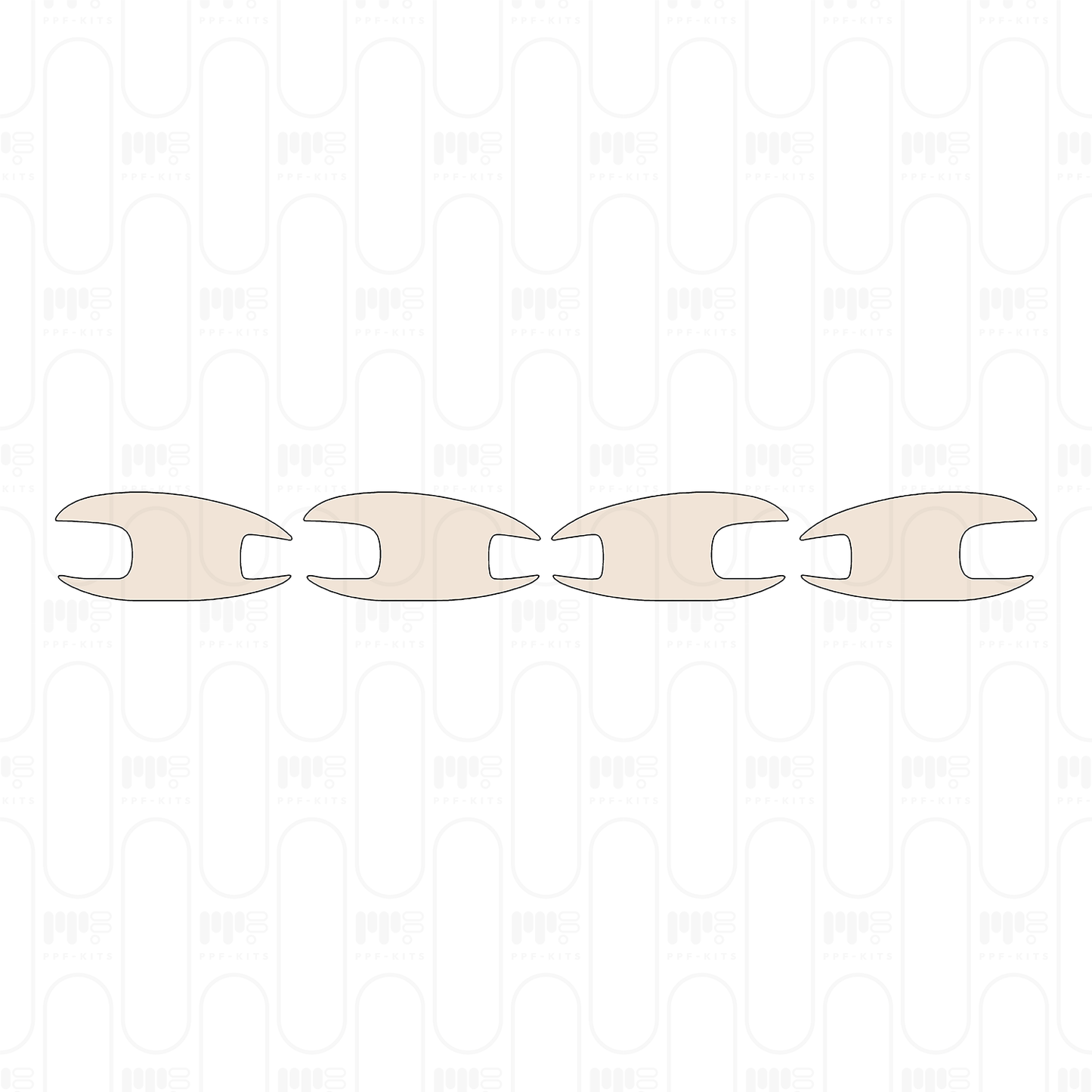 Door Handle Inserts