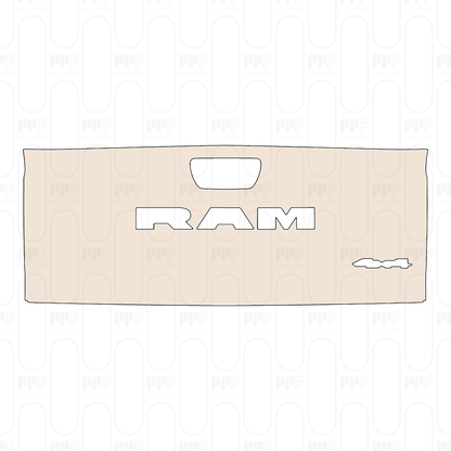 Pre-Cut PPF RAM Trucks 1500 Crew Cab Limited 2025