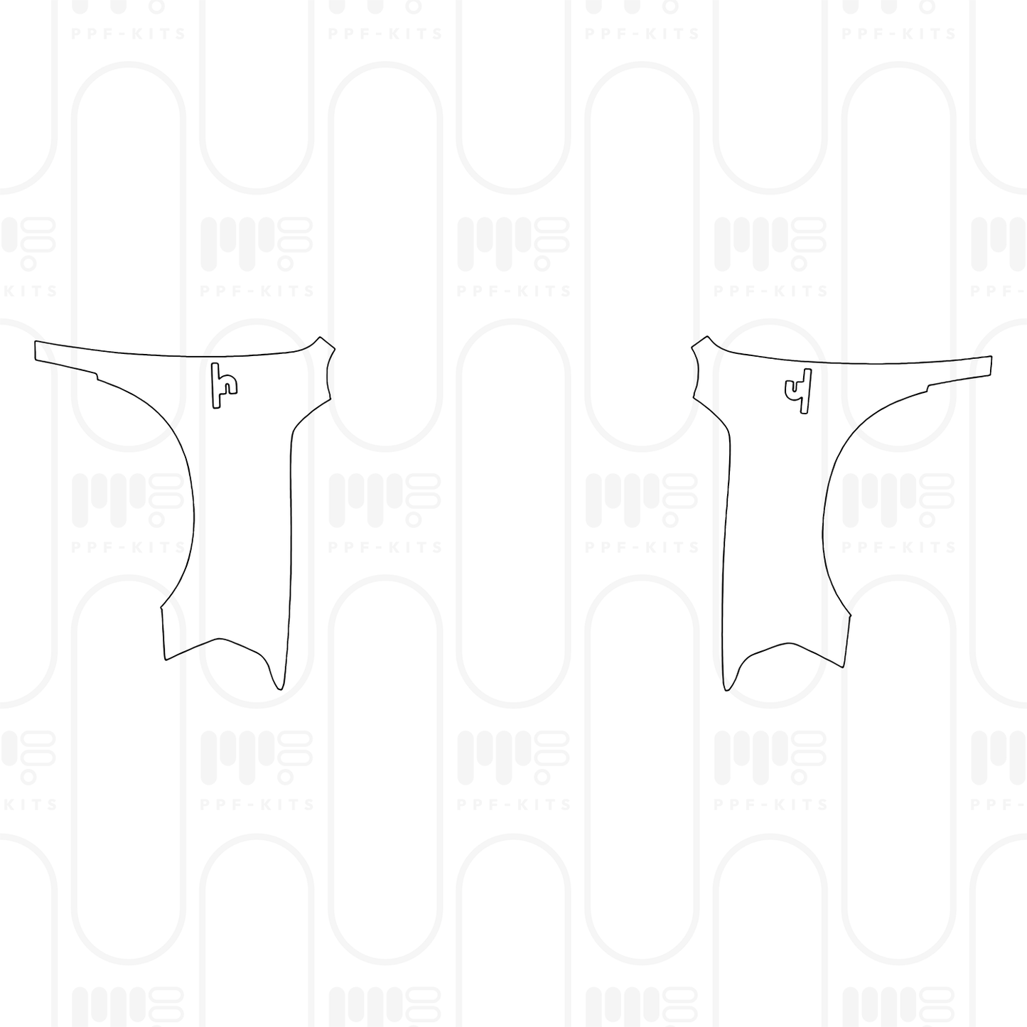 Pre-Cut PPF RAM Trucks 3500 Tradesman 2025