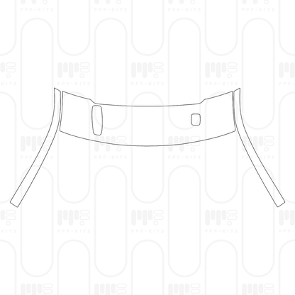 Pre-Cut PPF RAM Trucks 3500 Tradesman 2025