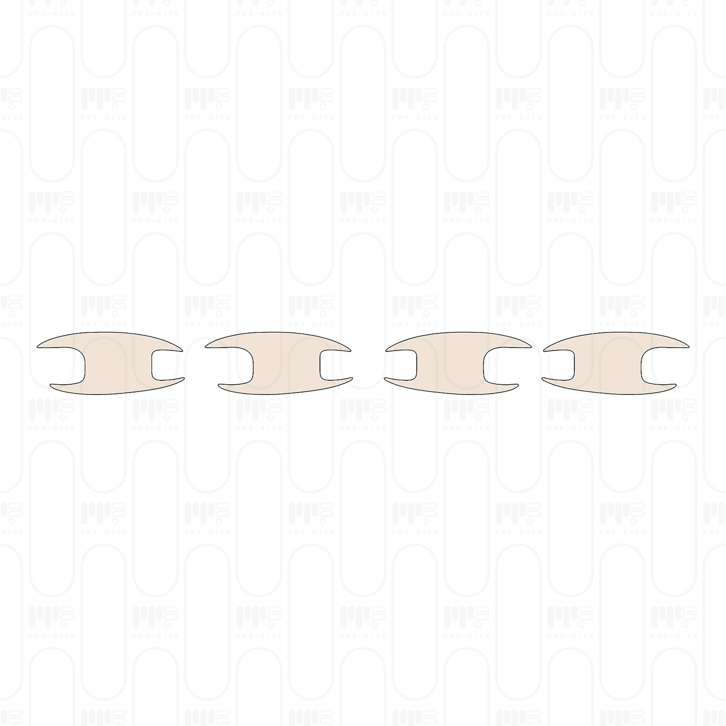 Door Handle Insert