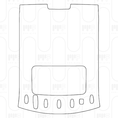 Pre-Cut PPF RAM Trucks 3500 Tradesman 2025