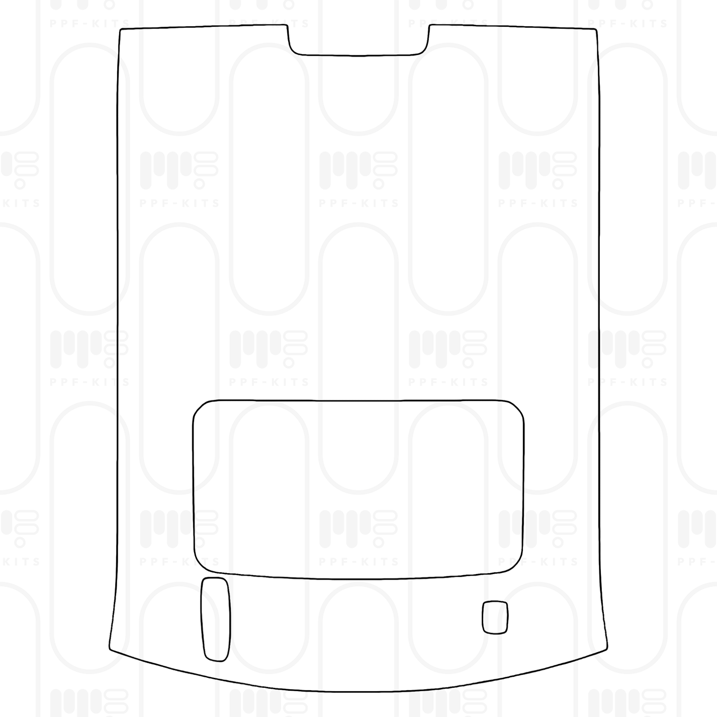 Pre-Cut PPF RAM Trucks 3500 Tradesman 2025