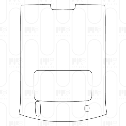 Pre-Cut PPF RAM Trucks 3500 Tradesman 2025