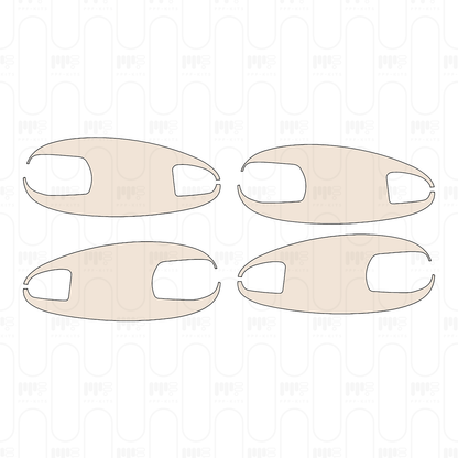 Door Handle Inserts