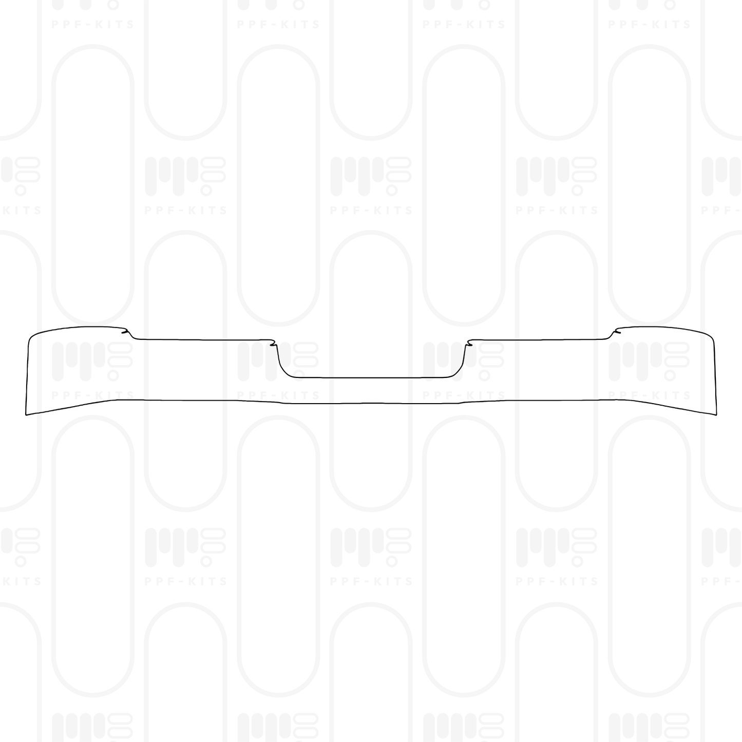 Pre-Cut PPF RAM Trucks 3500 Tradesman 2025