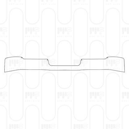 Pre-Cut PPF RAM Trucks 3500 Tradesman 2025