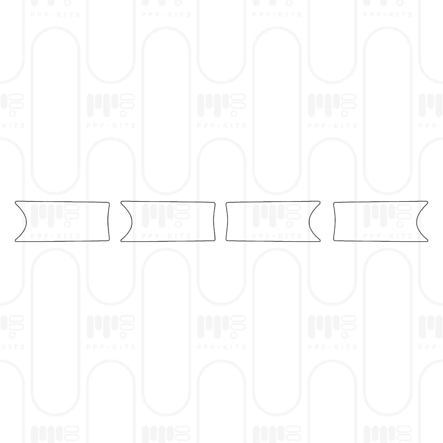 Pre-Cut PPF RAM Trucks 3500 Tradesman 2025