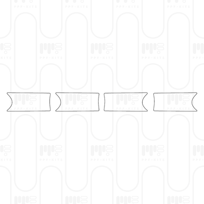 Pre-Cut PPF RAM Trucks 3500 Tradesman 2025